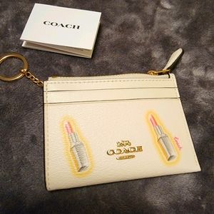Coin purse with ID & card holder